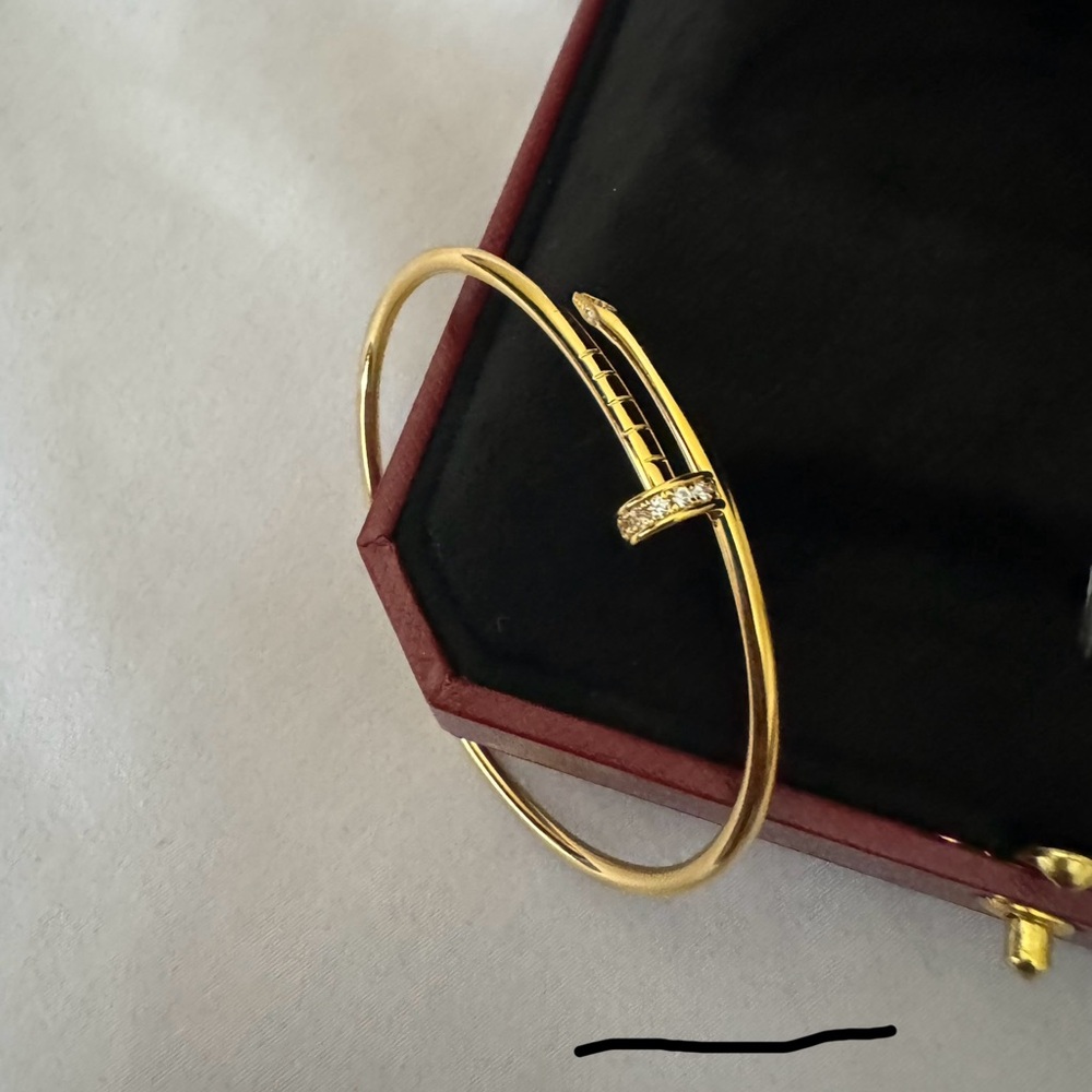 18K Yellow Gold Bracelet